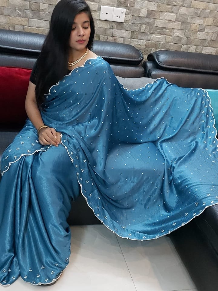 Stylish Designer  Saree