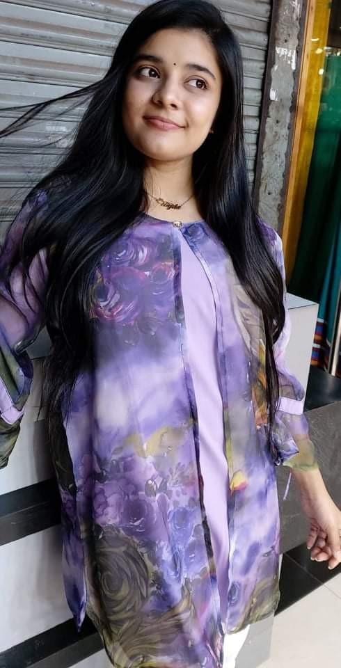 Stylish Embroidered Cotton Kurti