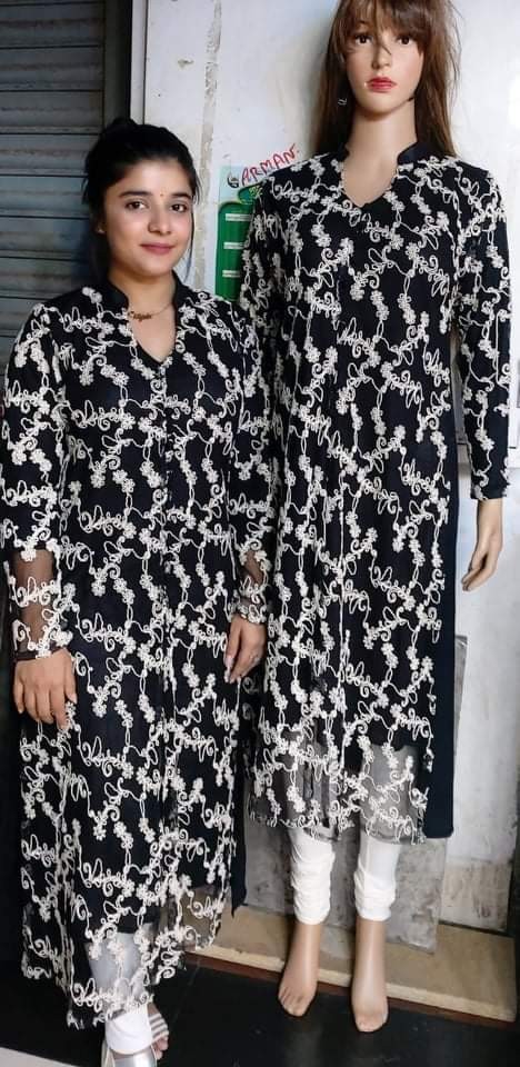 Stylish Embroidered Cotton 2 pcs