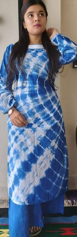 Stylish Embroidered Cotton 2 pcs