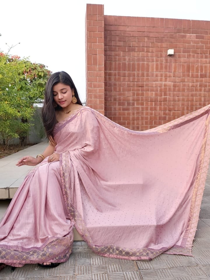 Stylish Designer  Saree