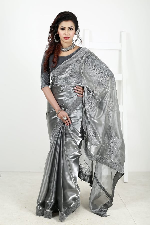 Stylish Designer  Saree