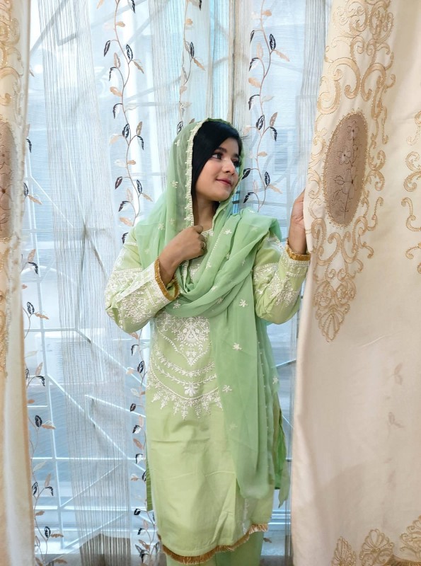 Digital Printed Cotton 3 Pcs