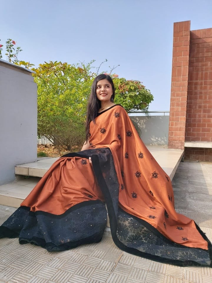 Stylish Designer  Saree