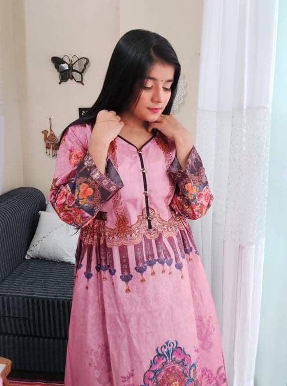 Embroidery Cotton Kurti