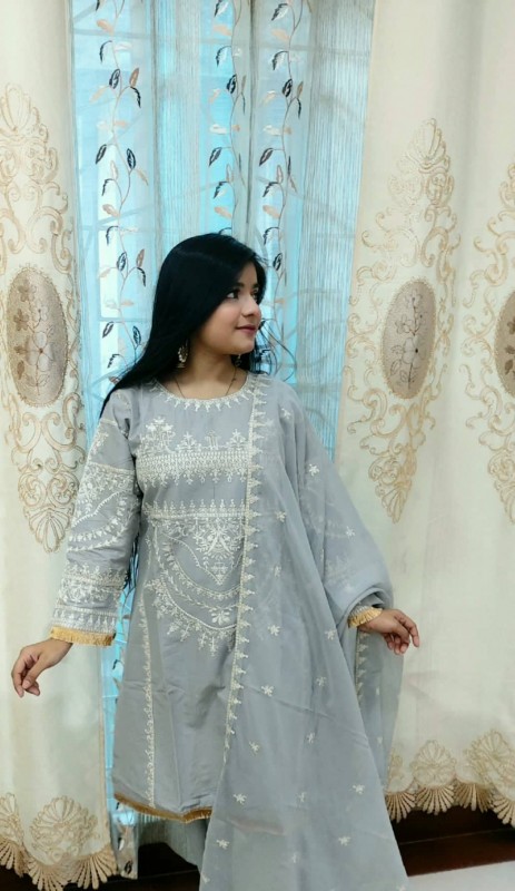 Digital Printed Cotton 3 Pcs