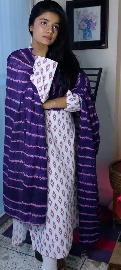 Digital Printed Cotton 3 Pcs