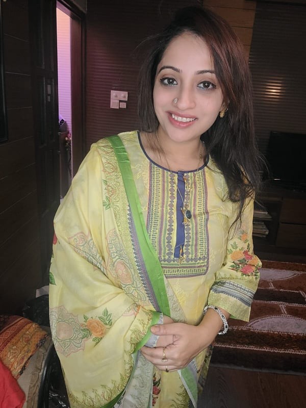 JOHRA Gold Swiss Embroidered Voil Collection