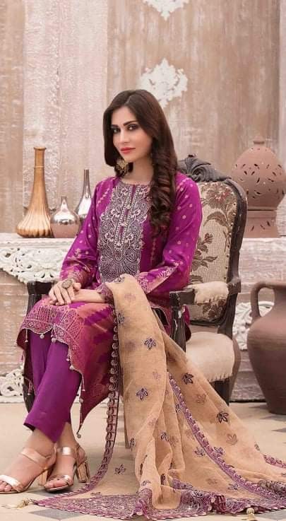 Exclusive Tawakkal Unstitched 3 Piece