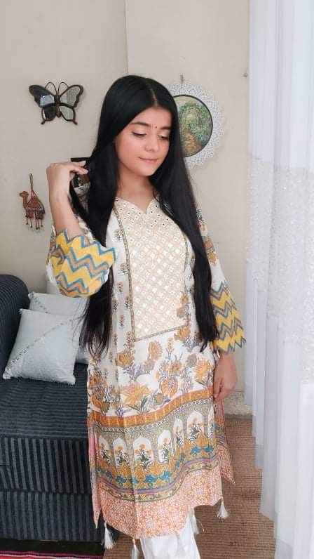 Stylish Cotton Kurti