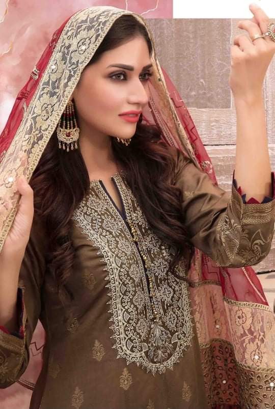 Exclusive Tawakkal Unstitched 3 Piece