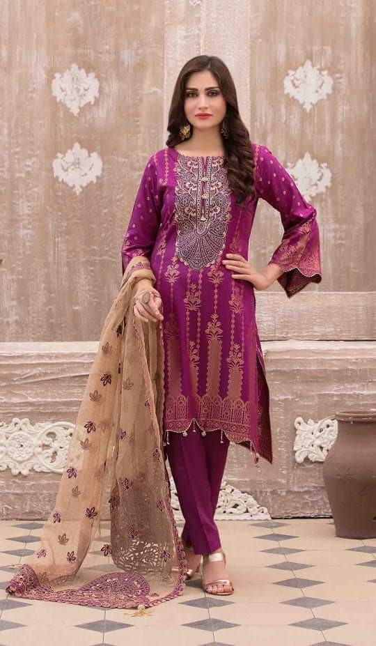 Exclusive Tawakkal Unstitched 3 Piece