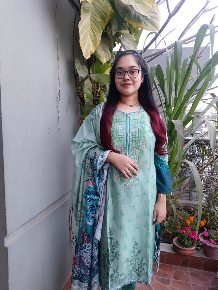 JOHRA Gold Swiss Embroidered Voil Collection