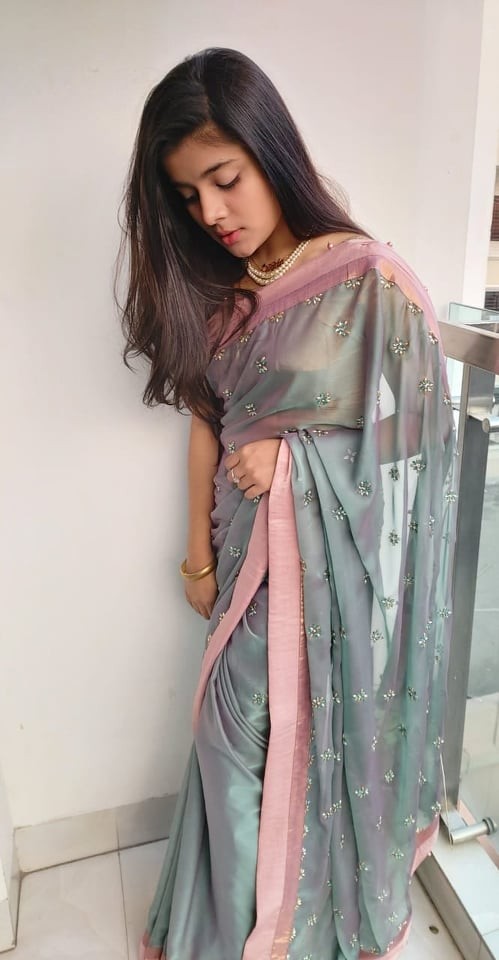 Stylish Designer  Saree