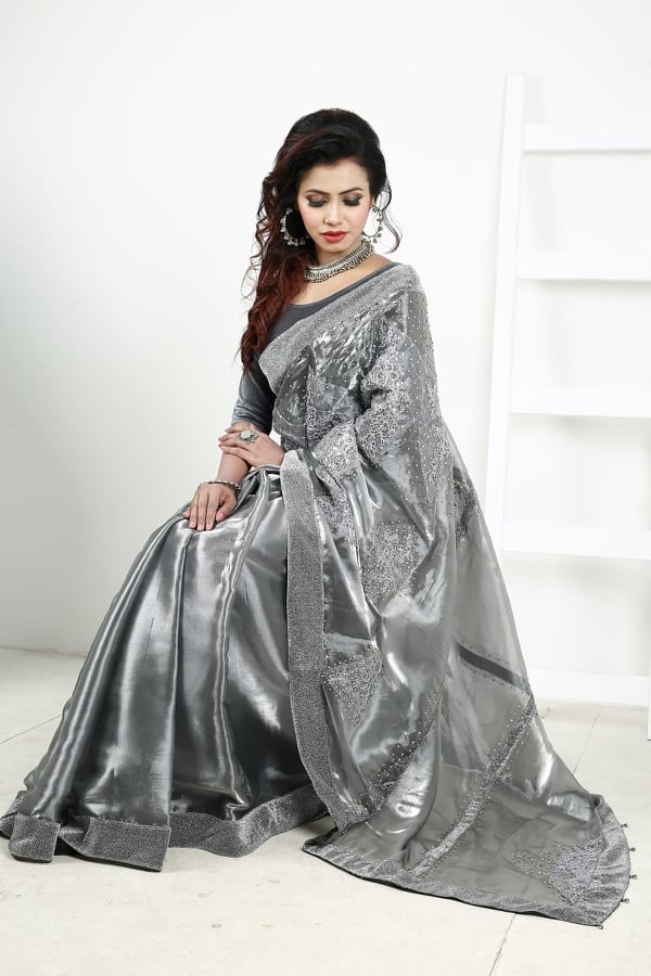 Stylish Designer  Saree