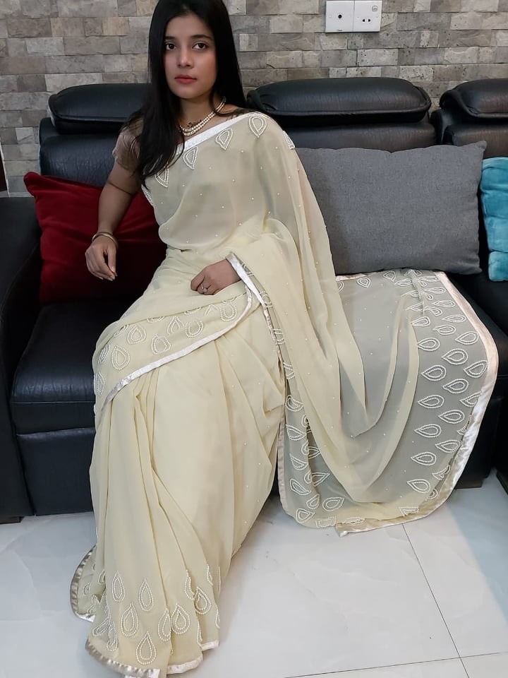 Stylish Designer  Saree