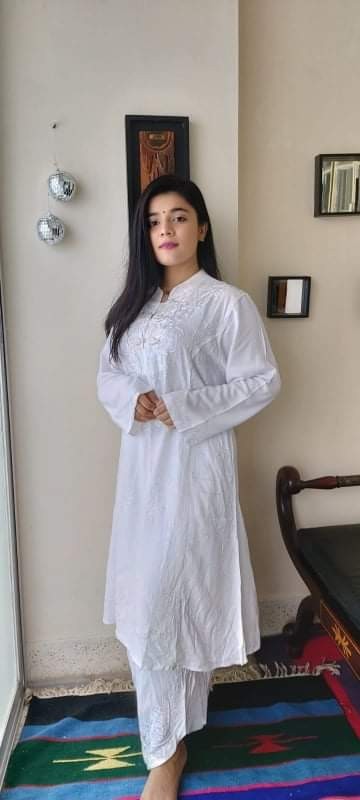 Stylish Embroidered Cotton 2 pcs