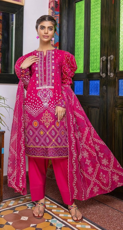 Tehzeeb Pakistani 3 Piece