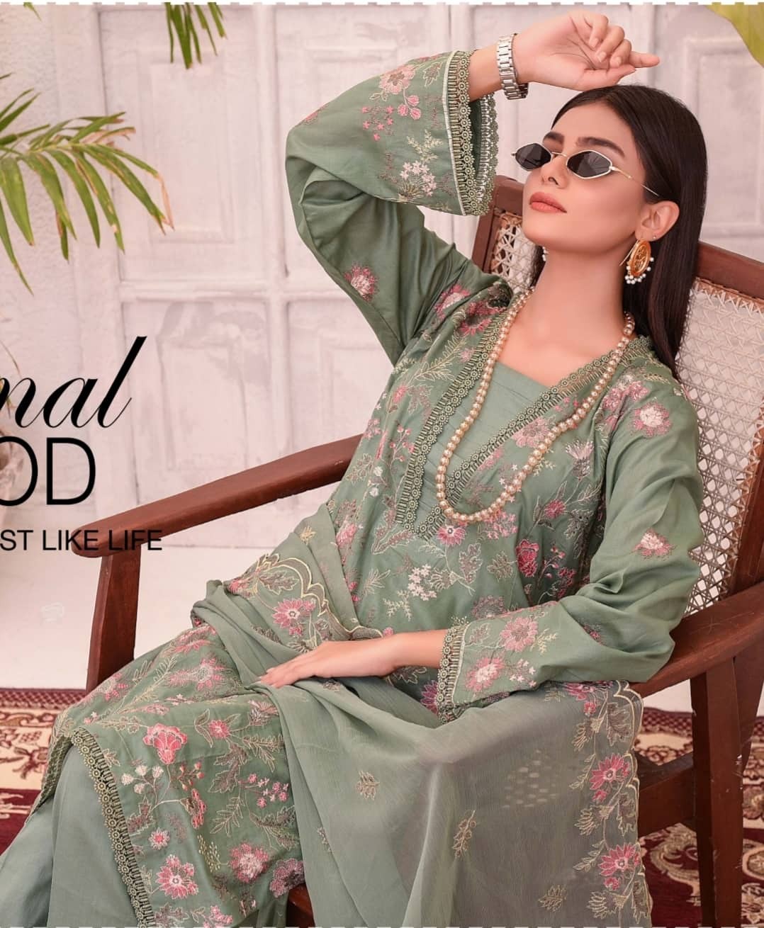 Pakistani brand Zainab Fazlani