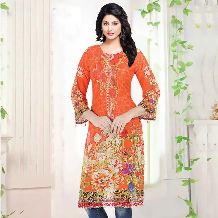 Design Cotton Kurti FAA 21