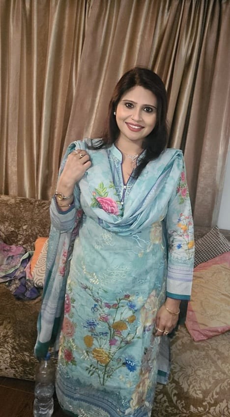 JOHRA Gold Swiss Embroidered Voil Collection