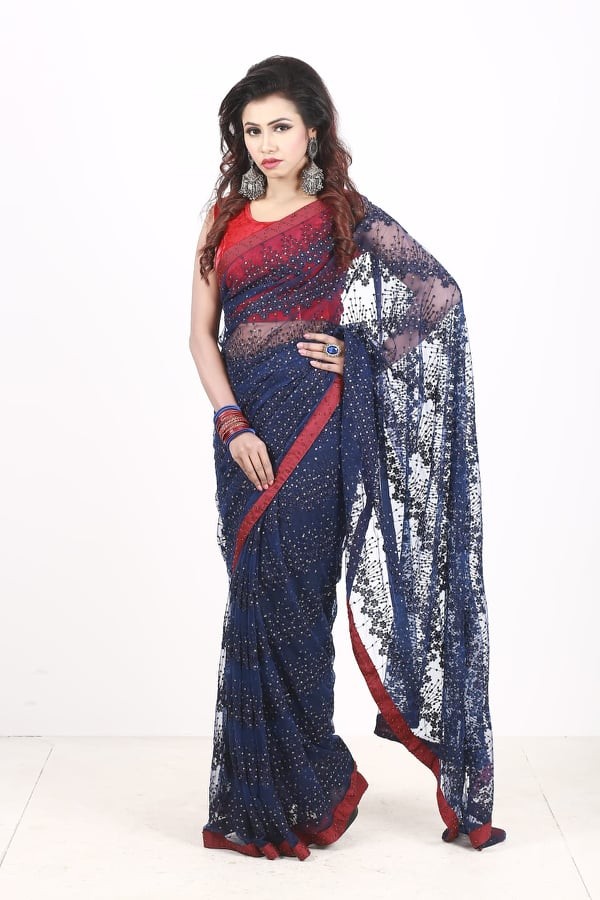 Stylish Designer  Saree