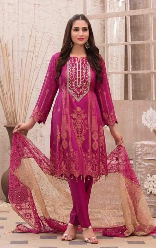 Exclusive Tawakkal Unstitched 3 Piece