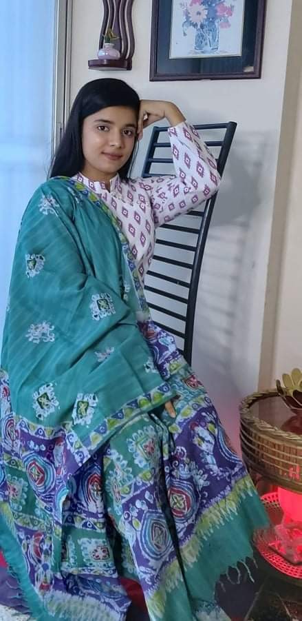 Digital Printed Cotton 3 Pcs