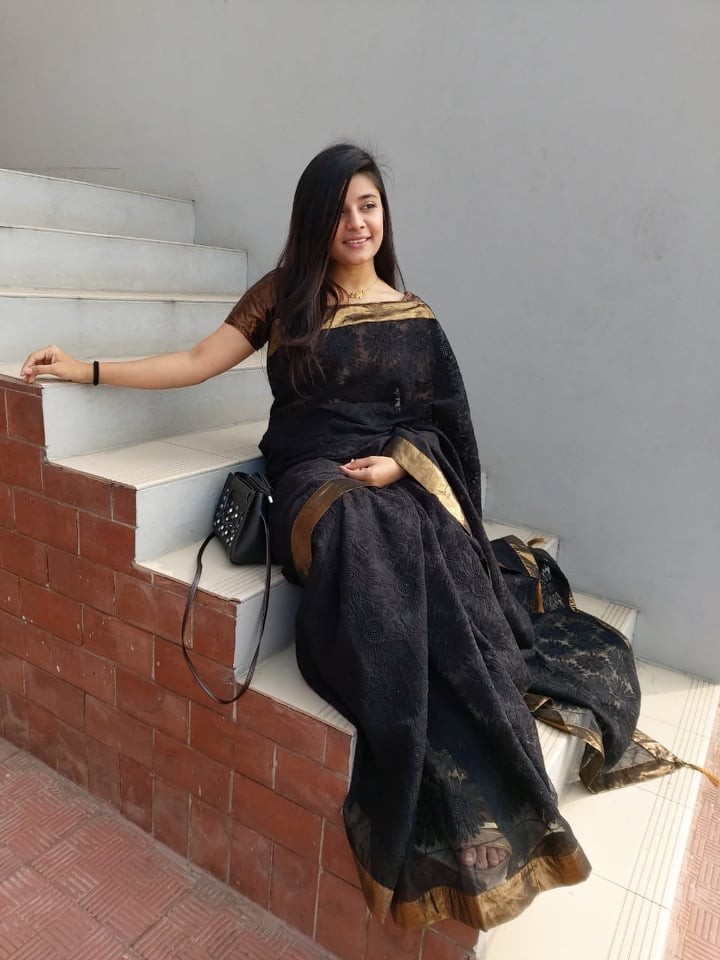 Stylish Designer  Saree