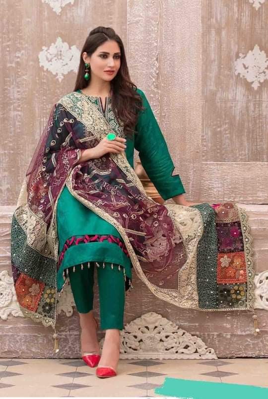 Exclusive Tawakkal Unstitched 3 Piece