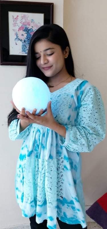 Stylish Embroidered Cotton Kurti