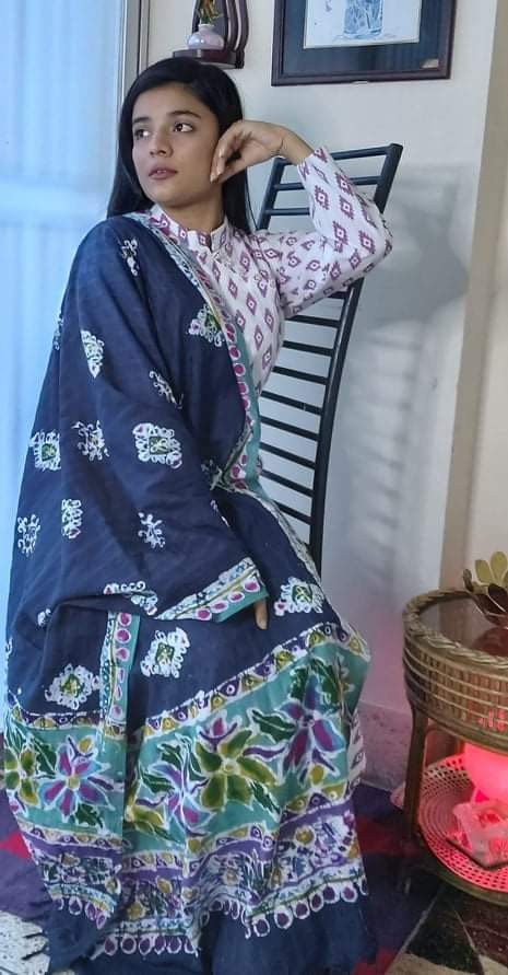 Digital Printed Cotton 3 Pcs