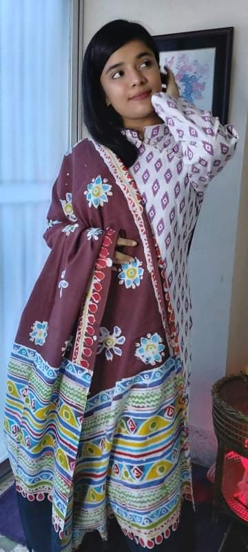 Digital Printed Cotton 3 Pcs