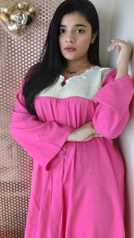 Stylish Embroidered Cotton Kurti