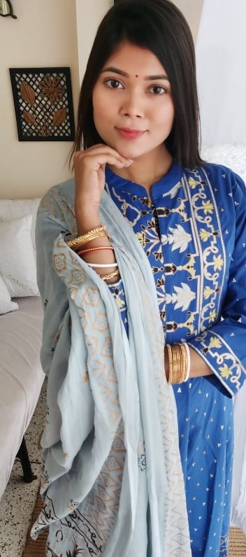 Indian Joypuri Anarkoli  3 Piece