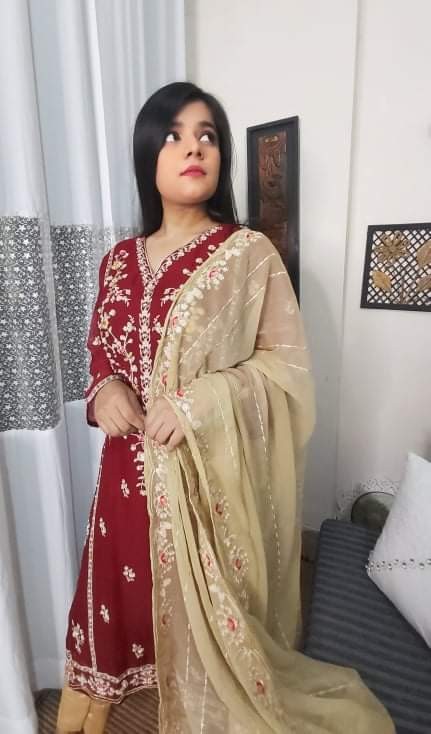 Aganoor Unstitched 2 Piece